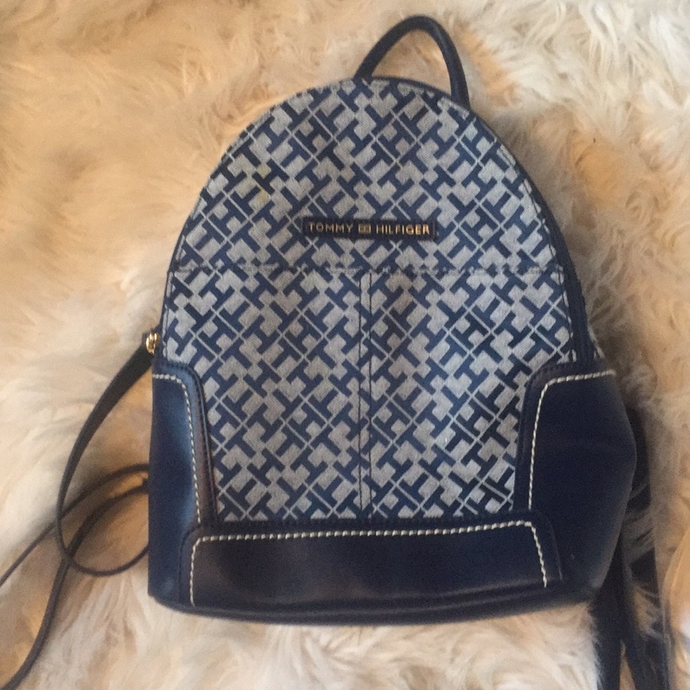 A Tommy Hilfiger backpack